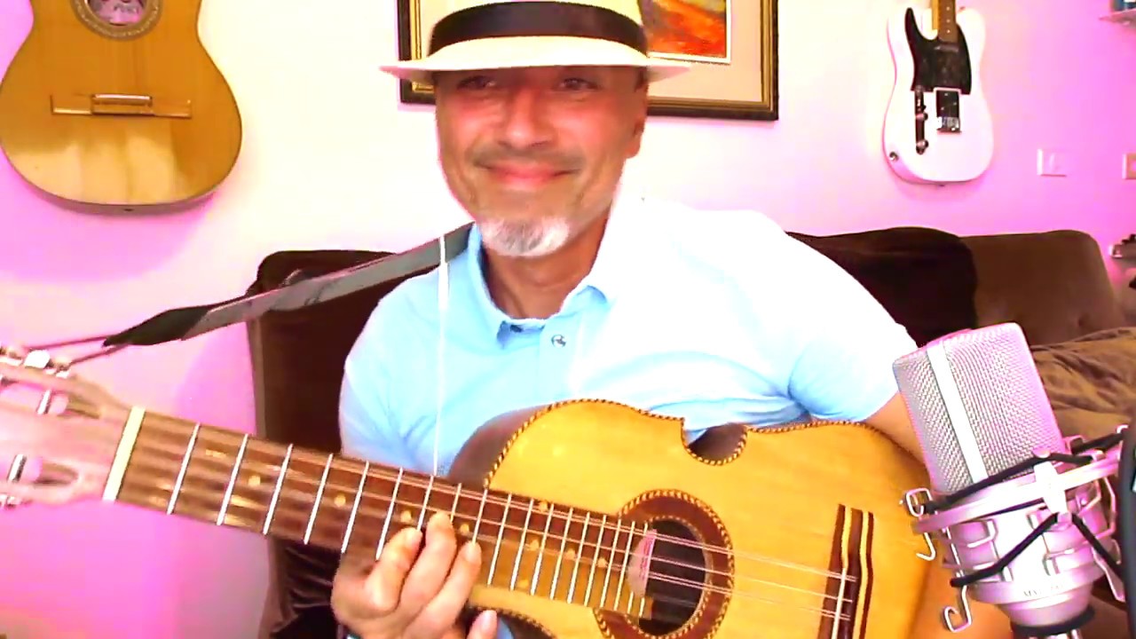 AGUINALDO JIBARO (CUATRO PUERTORRIQUEÑO)