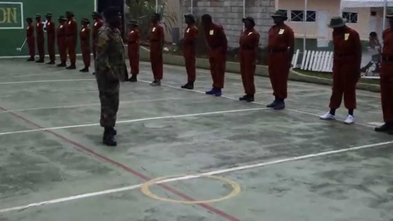 Intake 17, Jamaica Combined Cadet Force Training Video # 9
