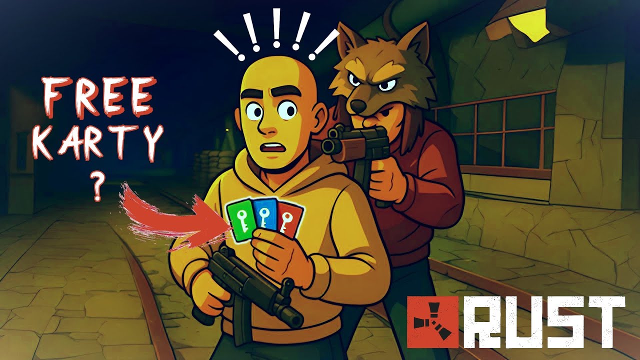 JAK V RUSTU SNADNO ZÍSKAT VŠECHNY KARTY?