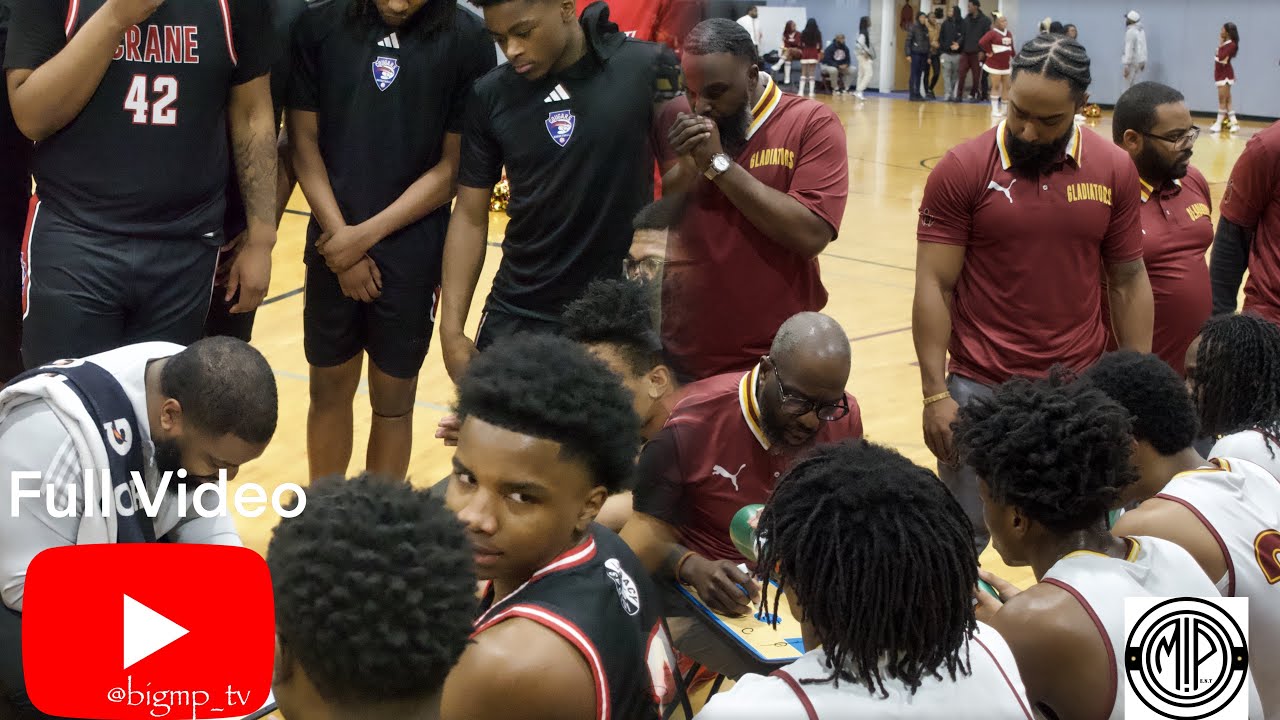 Win or go Home: CTK vs Crane 2026 State Playoff 🏀 #highschoolhoops #mptv 