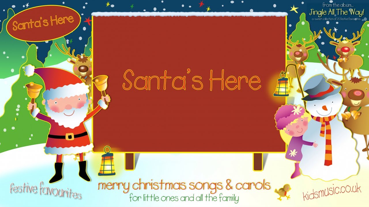 Kidzone - Santa's Here