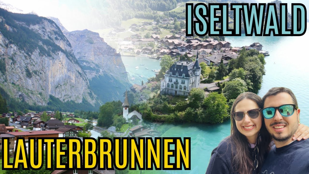 Continúa nuestra aventura en Grindelwald | Así vivimos Iseltwald y Lauterbrunnen en un día (Suiza)
