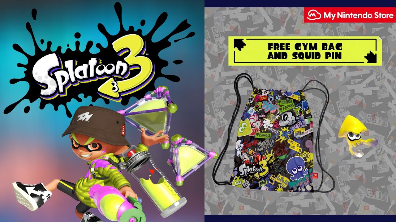 A New Exclusive Pre-Order Bonus For Splatoon 3 Gets Announced