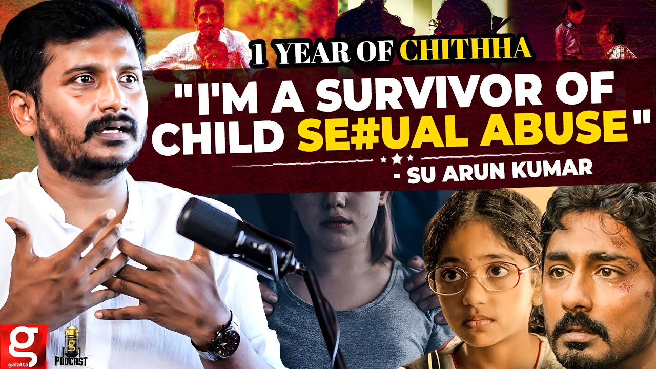 Chithha எனக்கே Traumatic-ஆ இருந்துச்சு🥹இப்போ மறுபடியும் எழுதுனா அத மட்டும் மாத்திடுவேன்..😱Arun Kumar