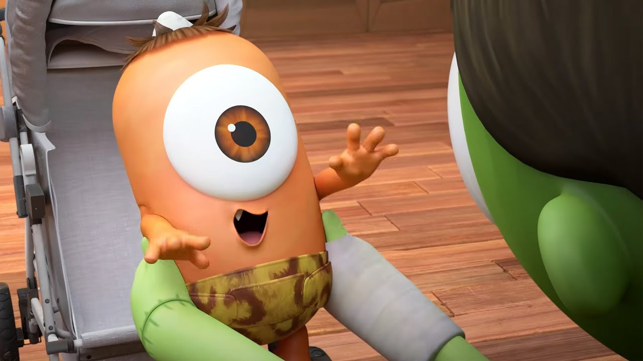 Baby Kebi | Spookiz | Halloween Cartoons | Monster Cartoons For Kids