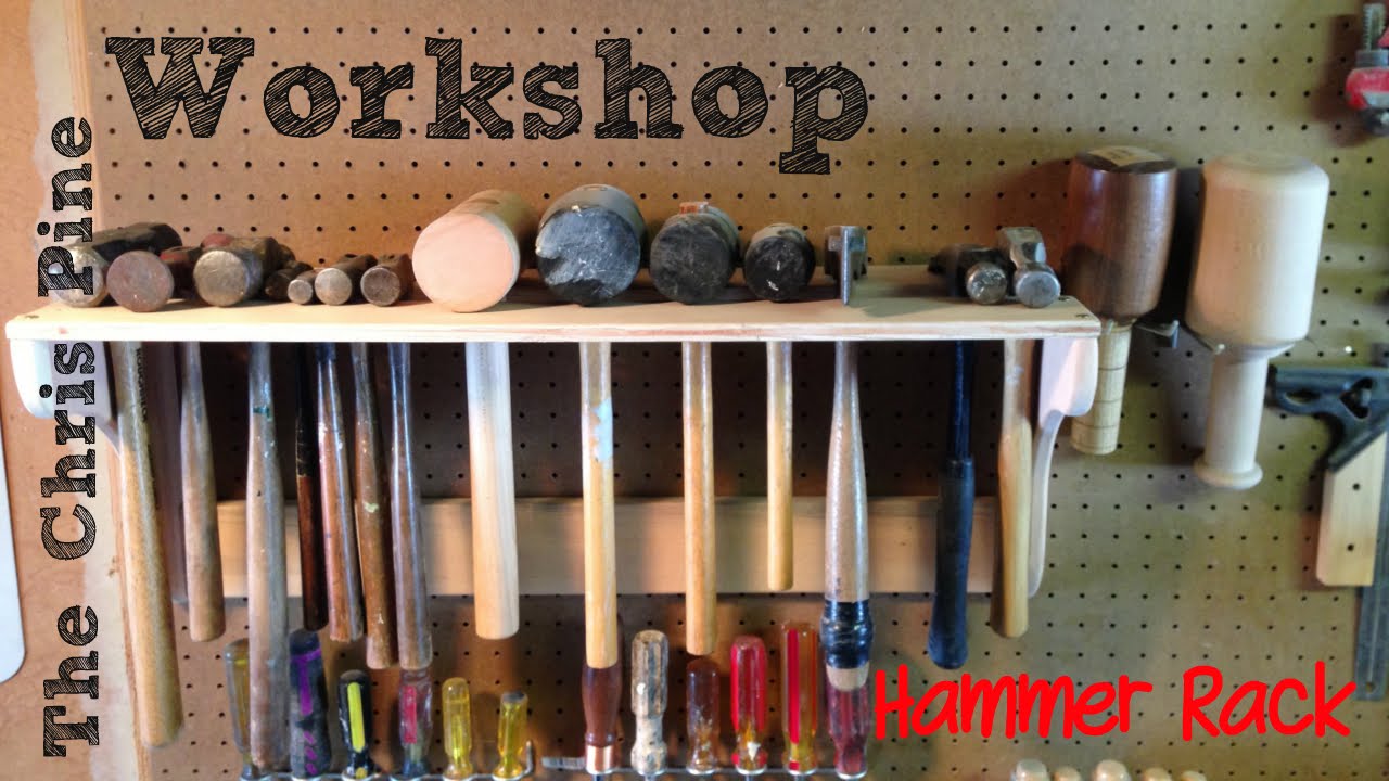 How to make a Hammer Rack