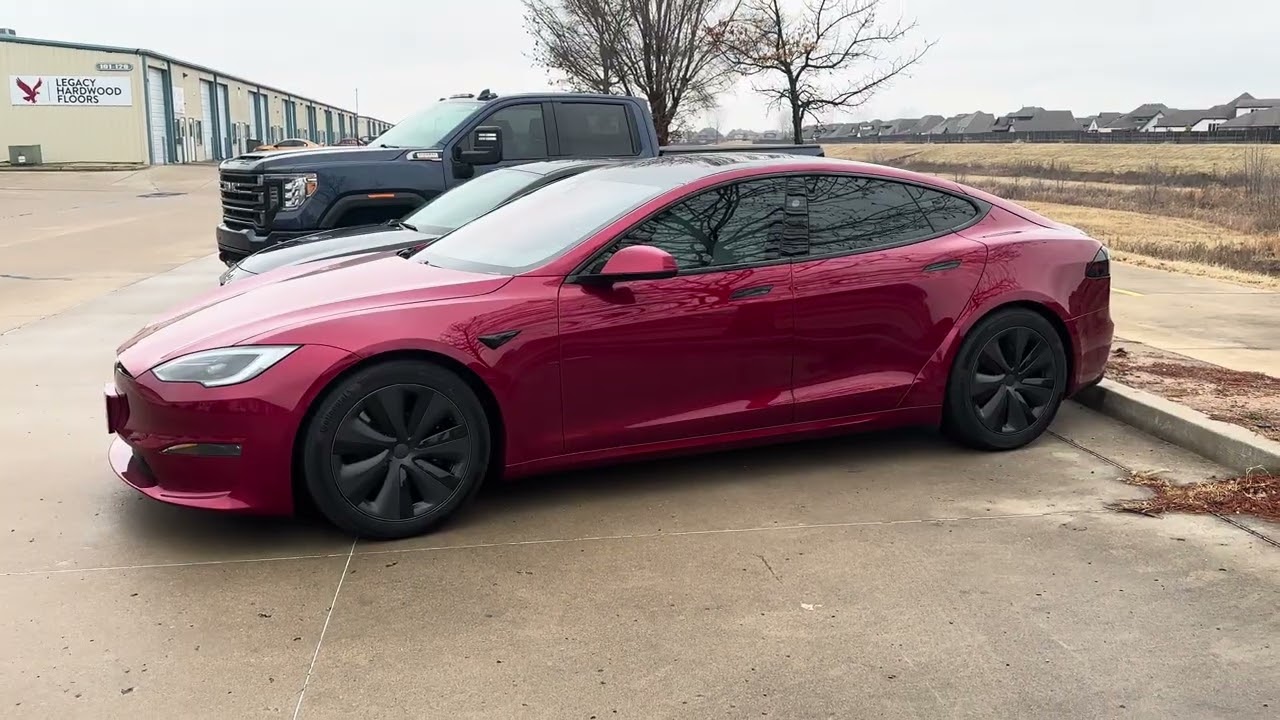 Tulsa Auto Wraps | White Glove Auto | Tesla Model S | XPEL Prime Window Tint | Walk-around.
