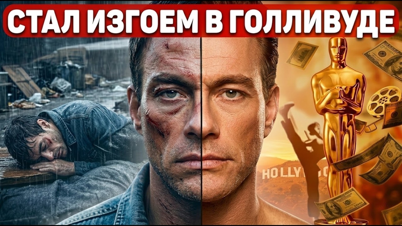 Зазвездился и потерял всё: как Жан-Клод Ван Дамм стал изгоем в Голливуде!
