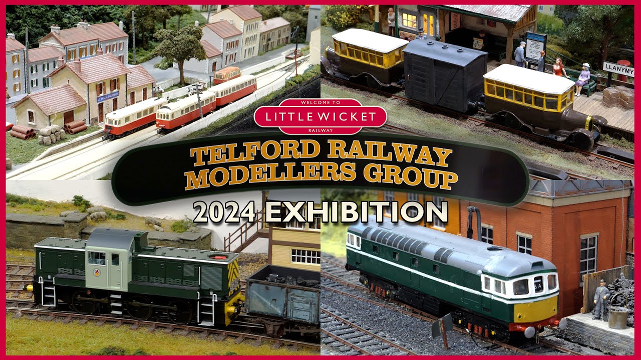 Telford Railway Modellers Group Exhibition 2024 | Super Show & Stunning Layouts
