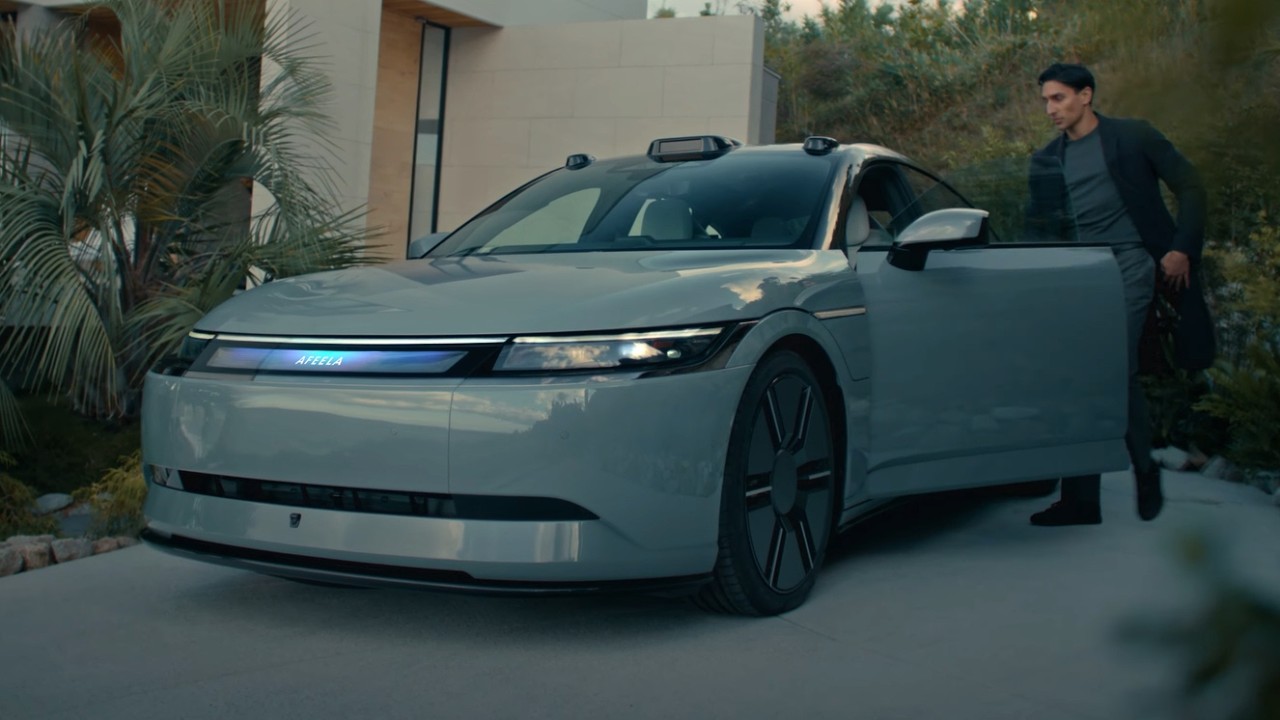 Sony Honda AFEELA 1 at CES 2025 | Price & Features