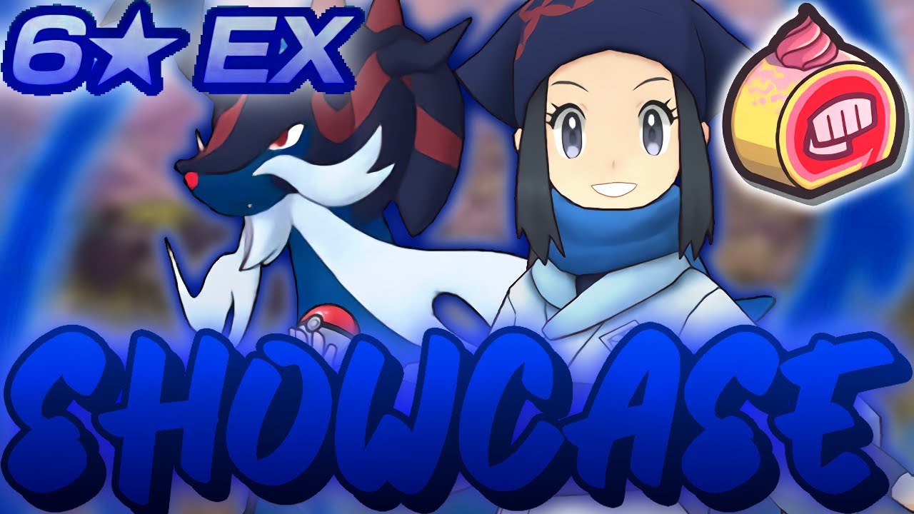 THE DAMAGE IS EVEN MORE INSANE! EX Role 3/5 Akari & Hisuian Samurott Showcase | Pokemon Masters EX