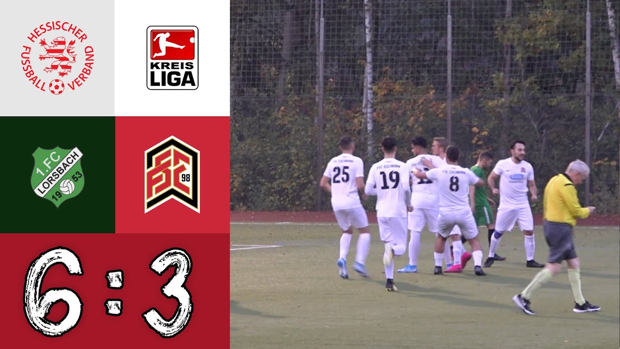 1. FC Lorsbach - FSC Eschborn 6:3