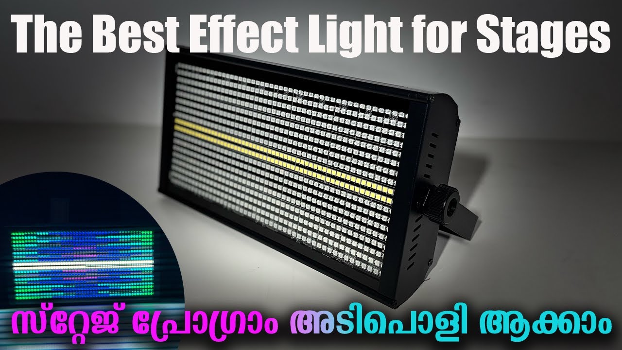 The best light for Stage Lighting | Big Dipper Strobe Light for Stage Lighting