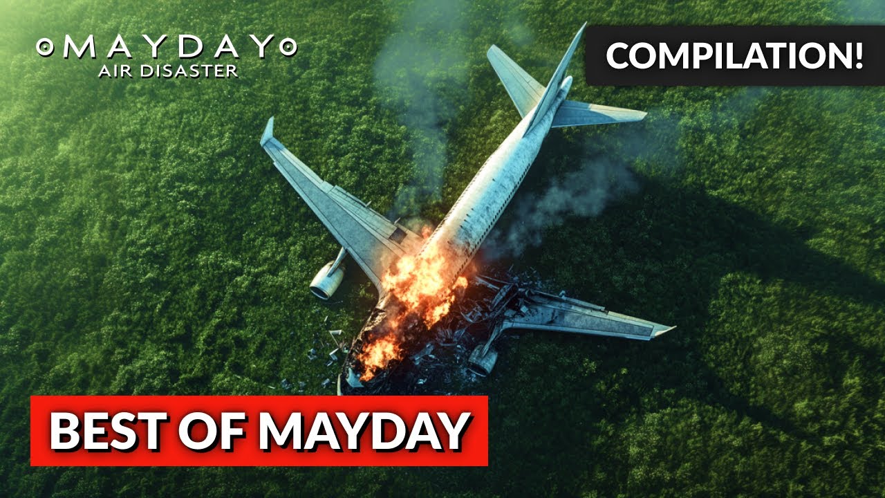 The BEST of Mayday! | Mayday Air Disaster