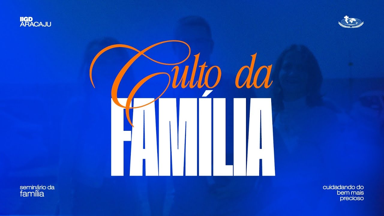 CULTO AO VIVO - QUARTA-FEIRA (28/01/26) | IIGD ARACAJU