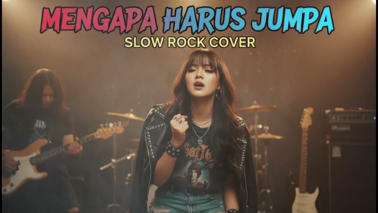 MENGAPA HARUS JUMPA || SLOW ROCK COVER