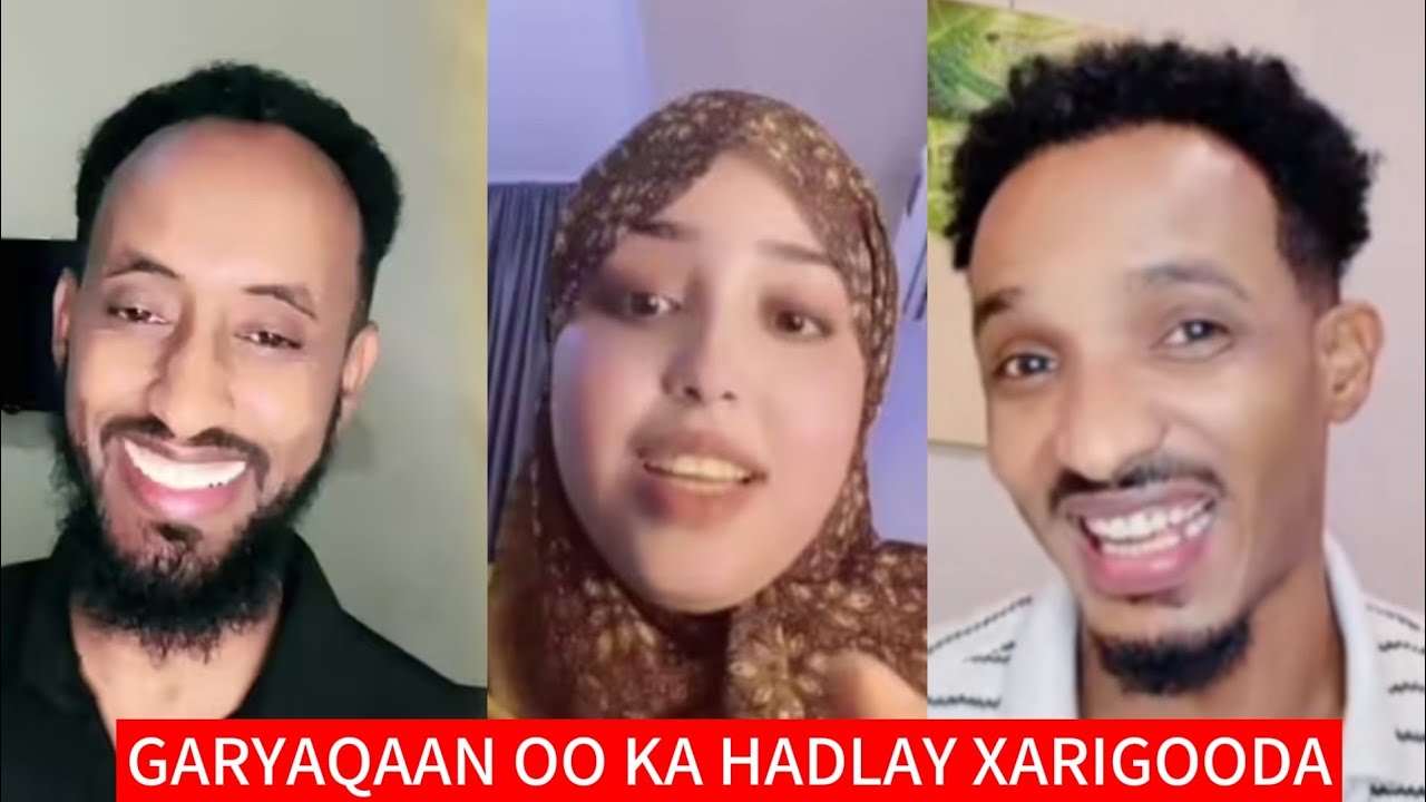 GARYAQAAN OO KA SHEEKEYI WAXII XABSIGA KALA KULMEEN XARIGOOD YUUBOSS LUZIINA
