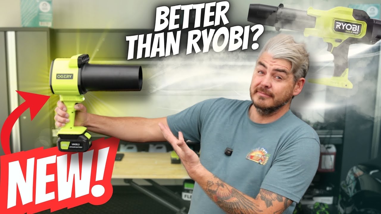 Этот воздуходувка от Amazon лучше, чем компактная воздуходувка Ryobi?