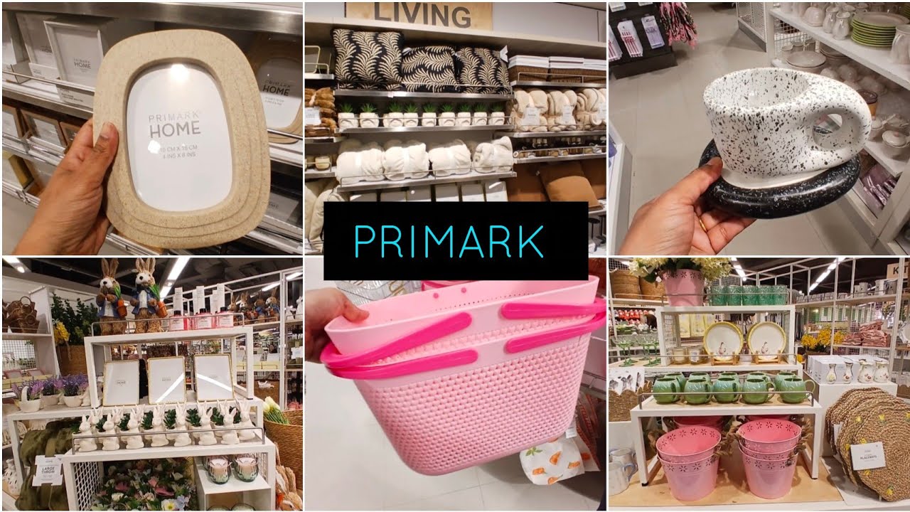 Весенняя коллекция товаров для дома от Primark | Новинки марта 2026 года.
