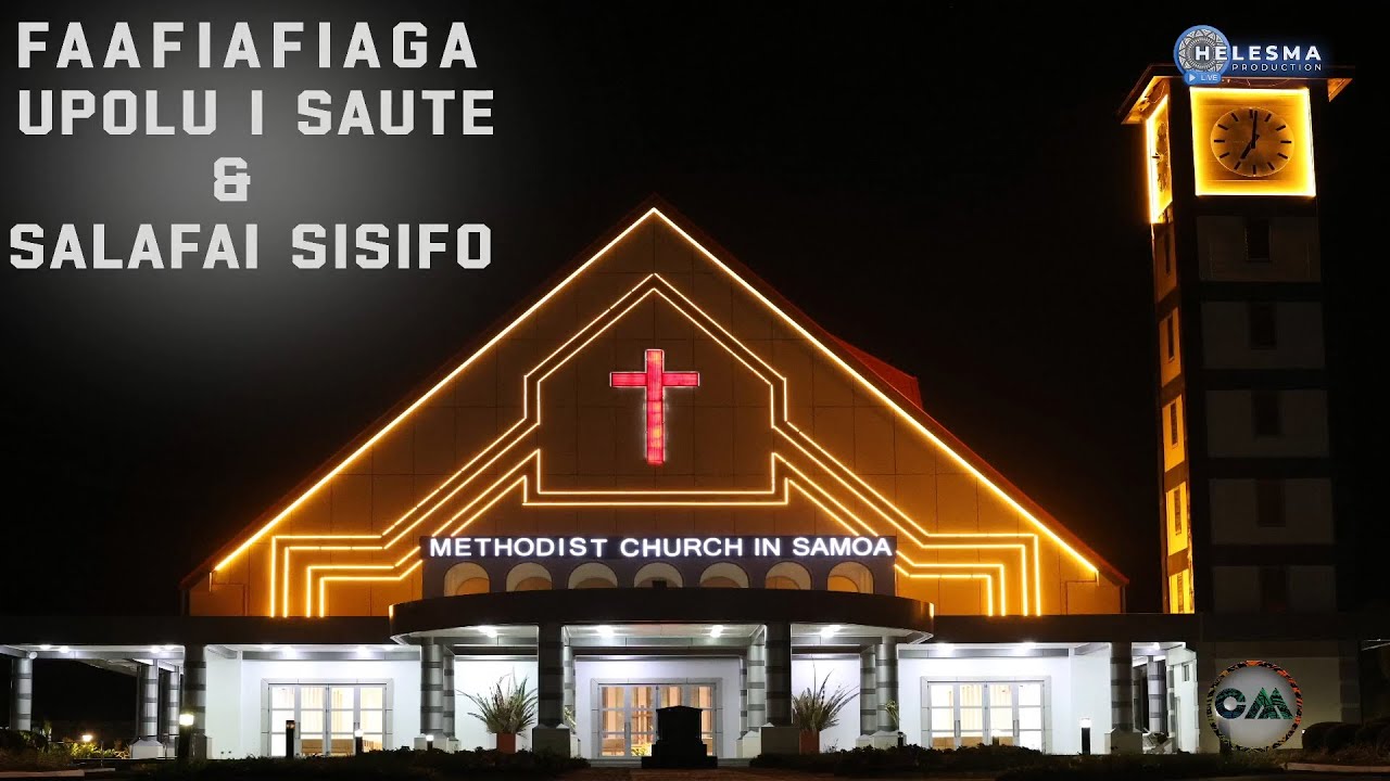 Faafiafiaga ole Koneferenisi 2024 - Sinoti a Upolu Saute