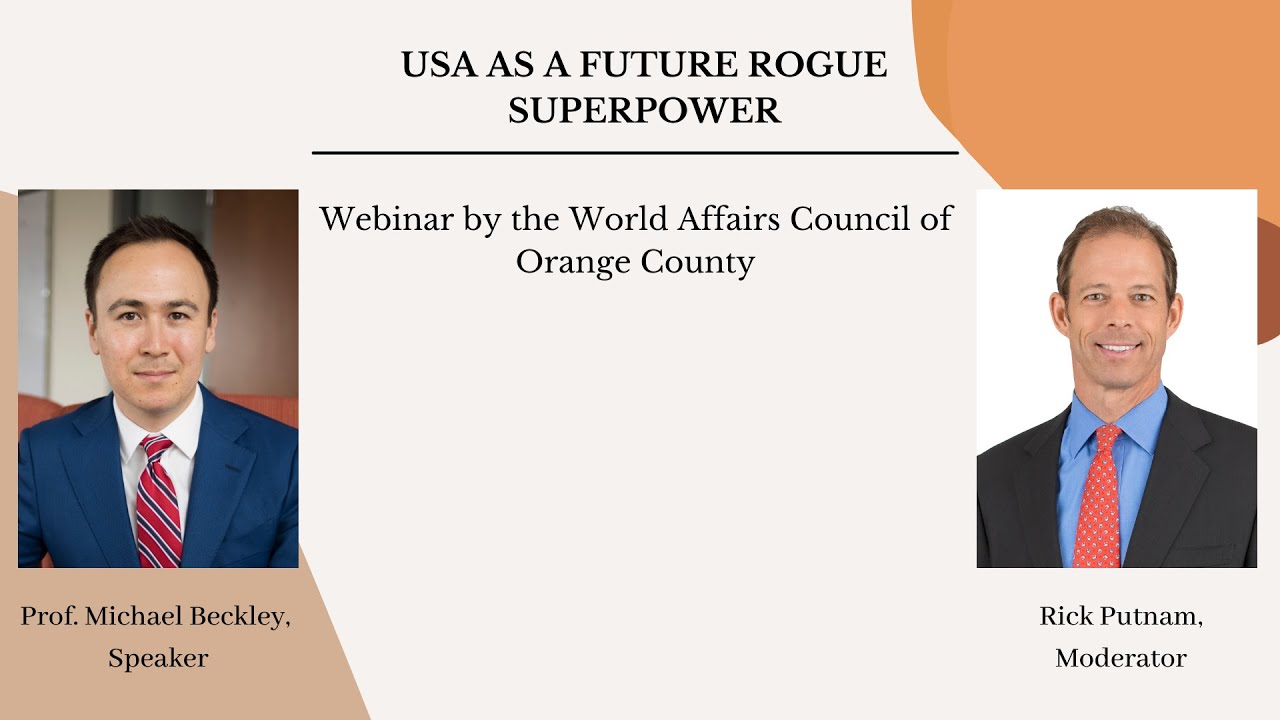 USA as a Future Rogue Superpower