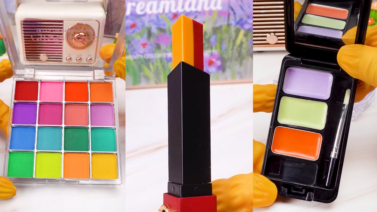 Satisfying Makeup Repair💄 ASMR Tips For Reusing Old Makeup Products Help You Save #268