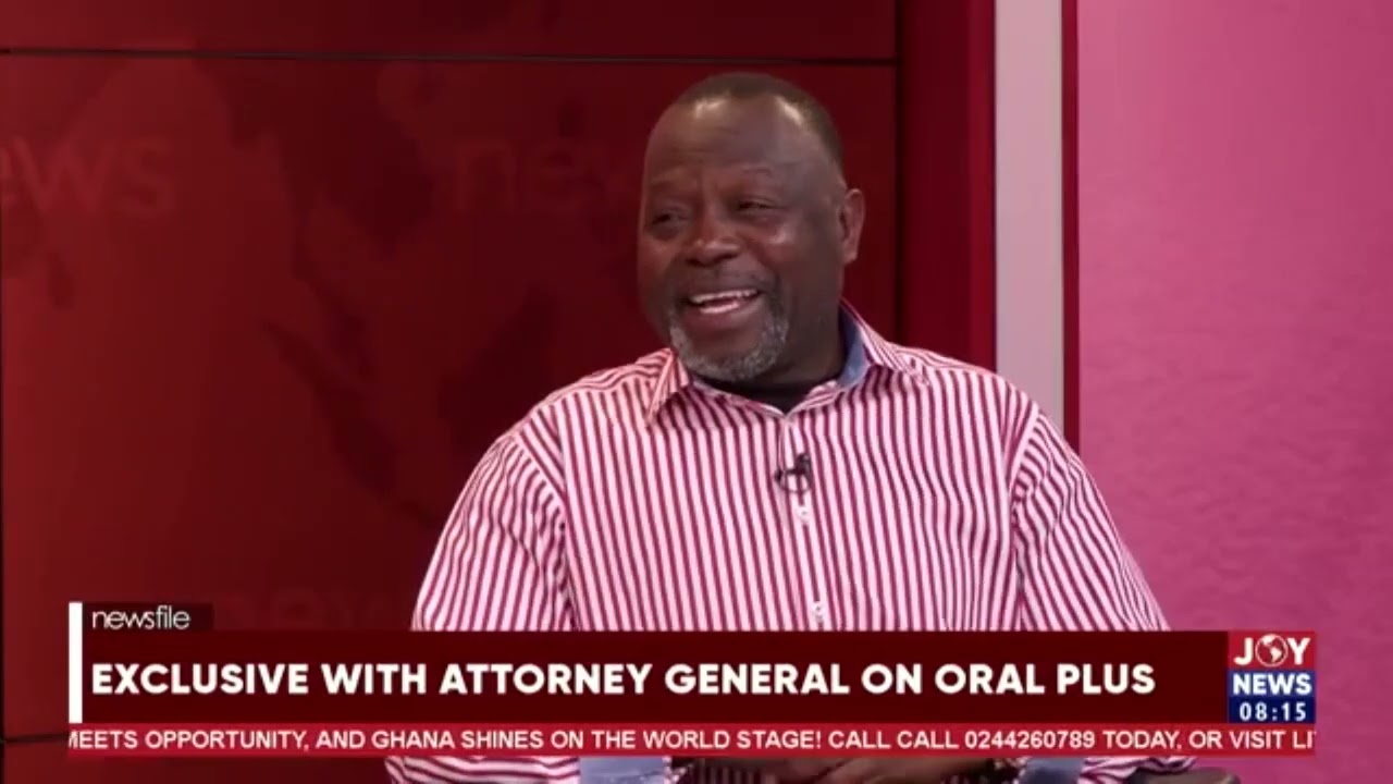 Exclusive with Attorney General on ORAL PLUS , Ken Ofori-Atta and more | Newsfile