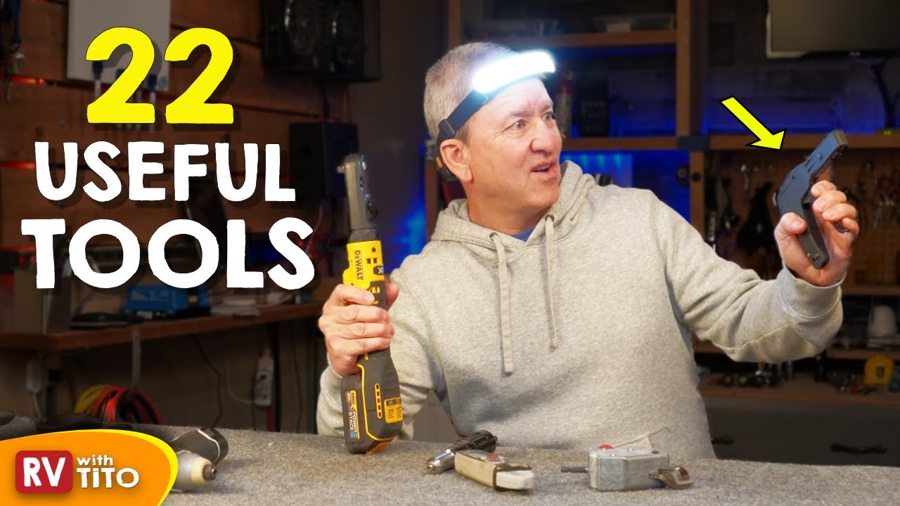 Most Used Tools for DIY, Electrical and RV Maintenance