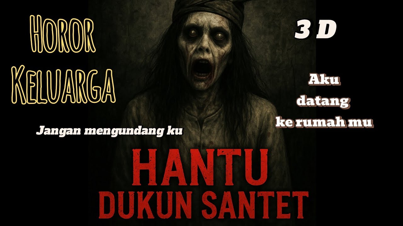 KISAH HANTU TIDUR MENYERAMKAN ‼️ Horor Ringan