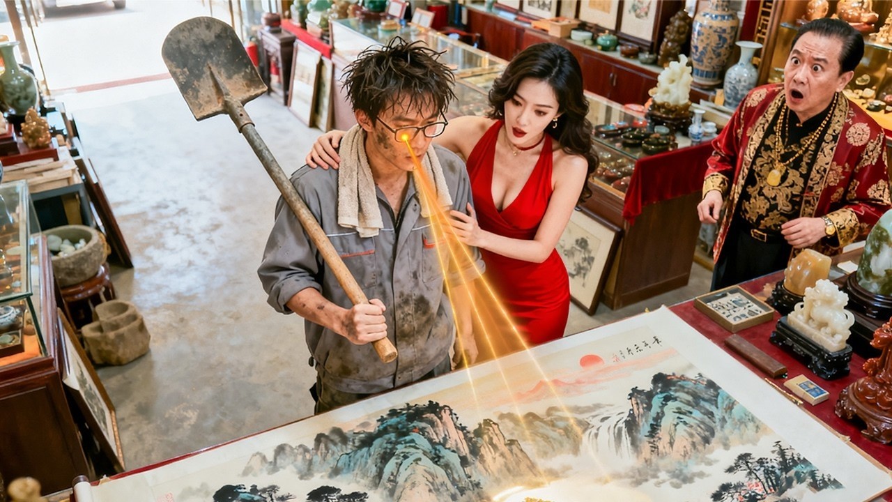 Trahi, il trouve des lunettes divines : rayon X, trésors dévoilés, fortune et vengeance !