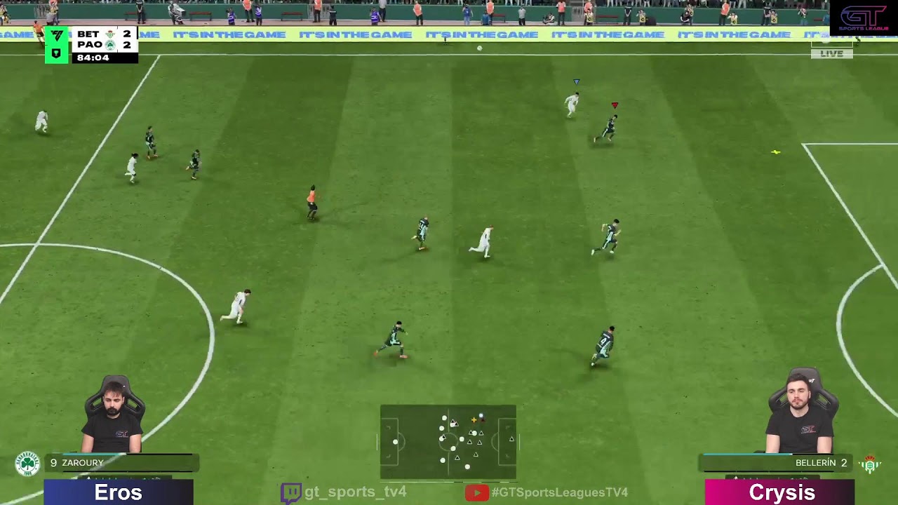 GTSports Leagues TV4