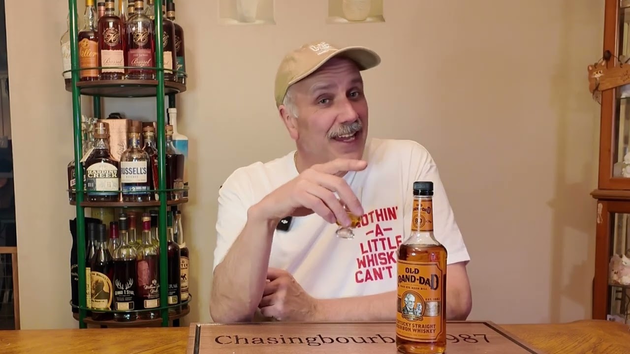 Old Grand Dad ..a forgotten classic that deserves RESPECT #review #jimbeam #whiskey  # bourbon #2026