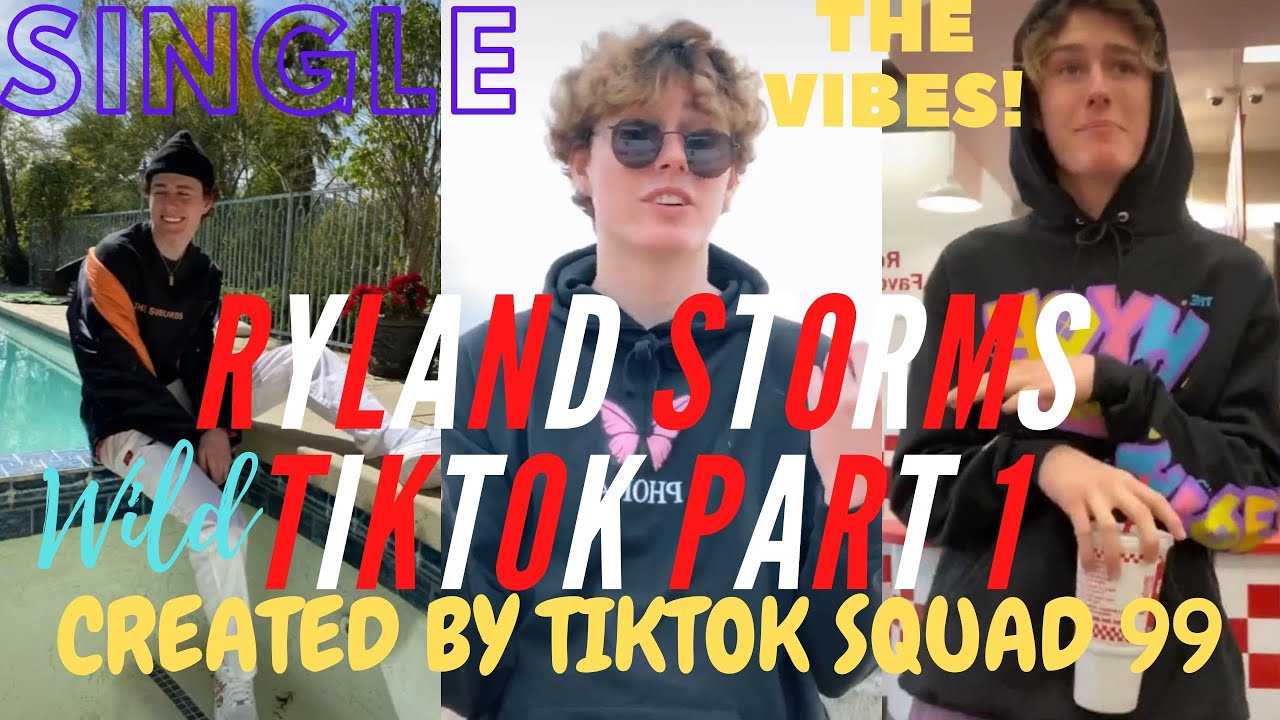 Ryland Storms Tiktok Compilation ||Ryland Storms Part 1 #TiktokComplication #rylandstorms #hypehouse