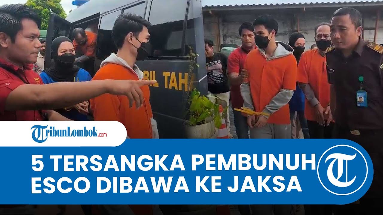 5 Tersangka Kasus Kematian Brigadir Esco Diserahkan ke Jaksa