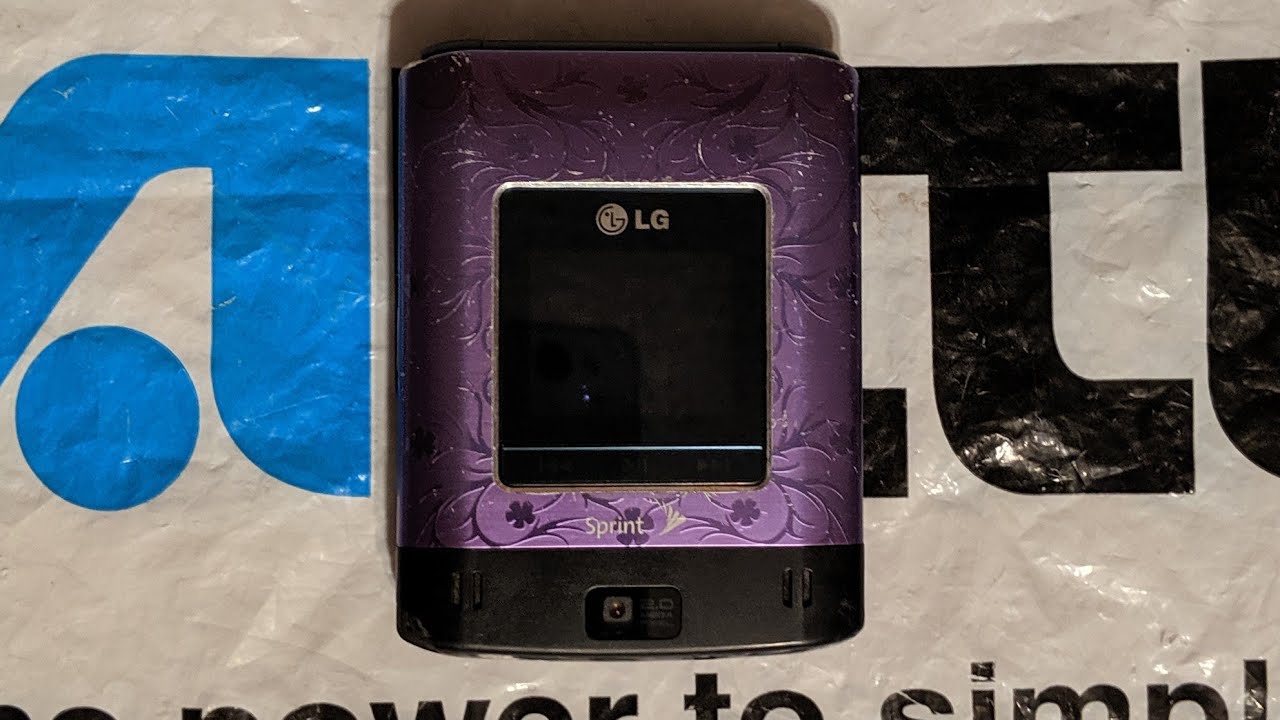 Sprint PCS LG Lotus