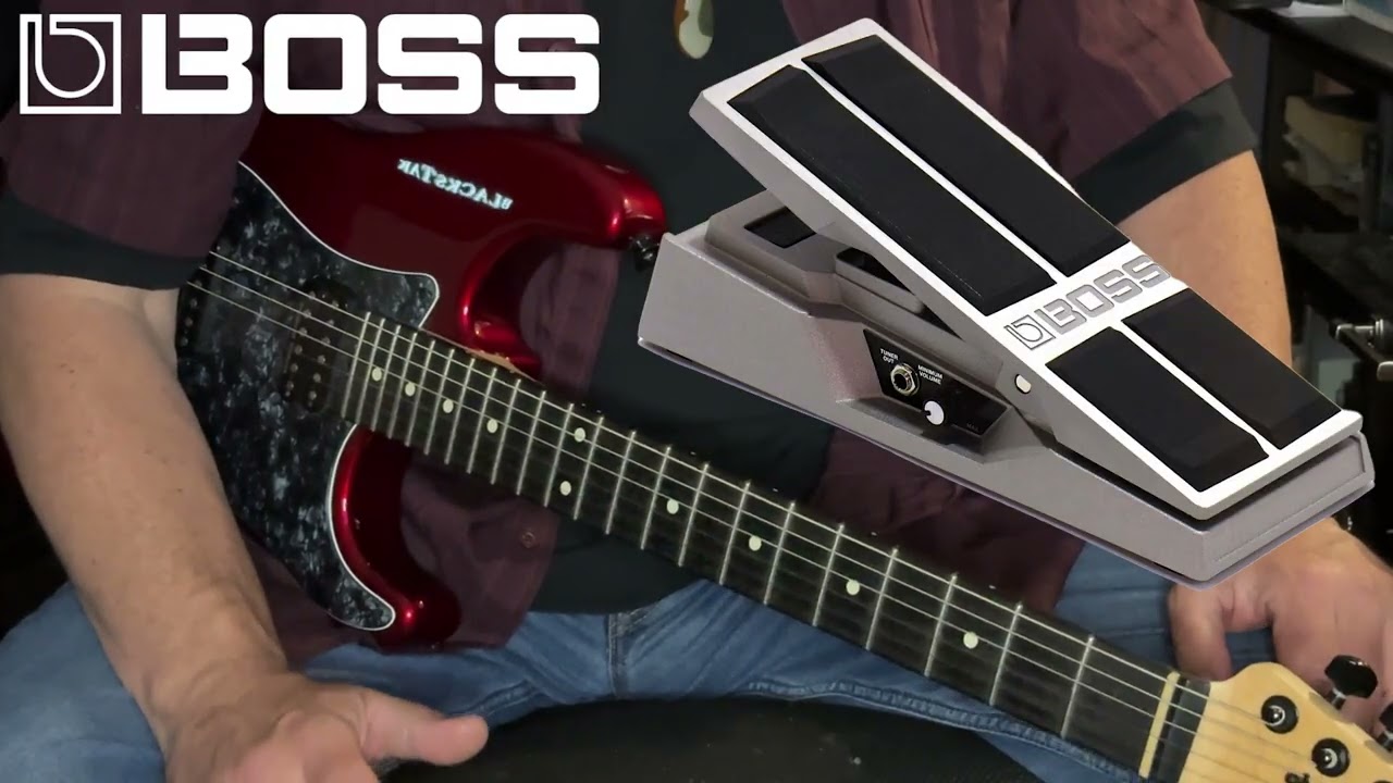 This pedal should be called "Big Foot". The Boss 500H Volume Pedal is a big pedal!