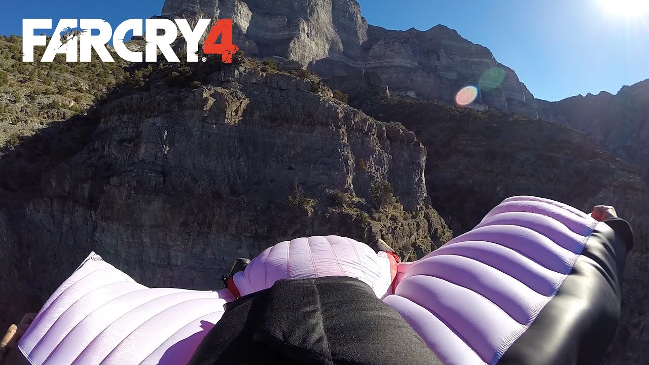 Far Cry 4 in Real Life - First Person with GoPro4 in 4K!
