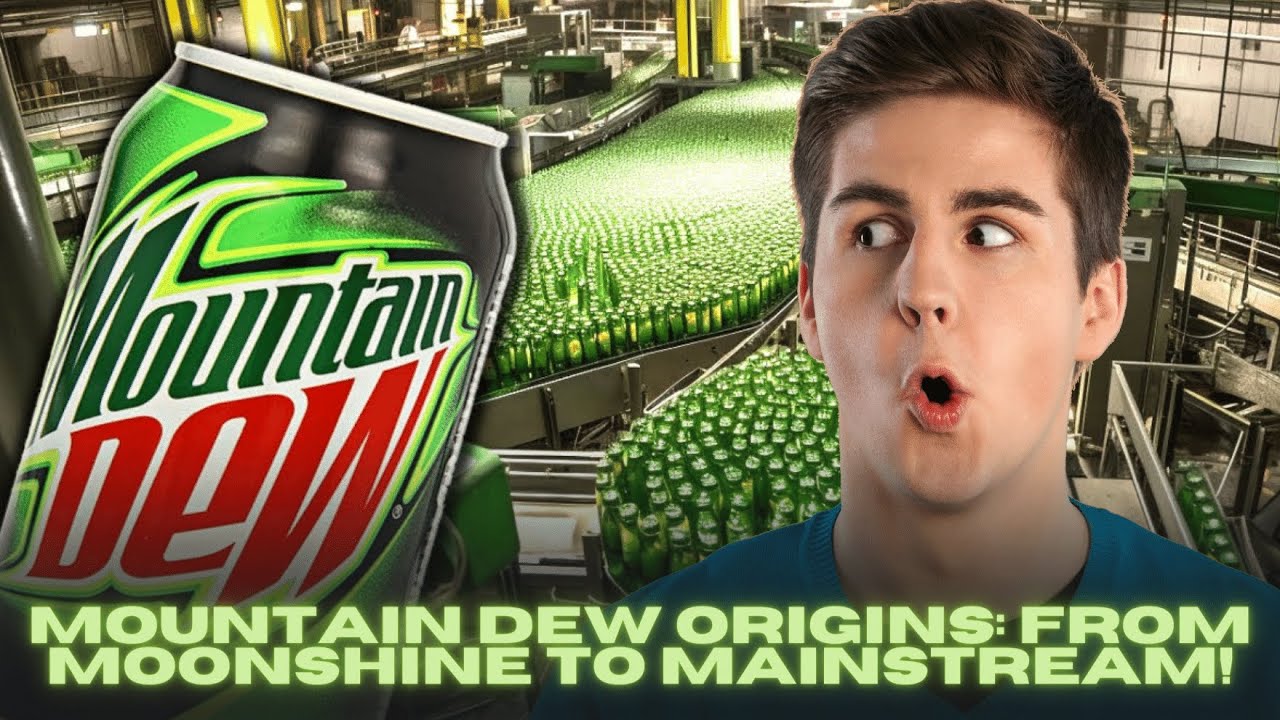 Mountain Dew Origins: From Moonshine to Mainstream