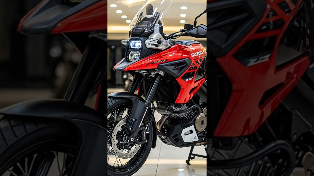 New Suzuki V‑Strom 1050 2026 &ndash; The Ultimate Adventure Bike! 🏍️