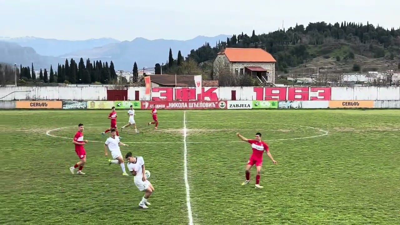 Kadeti - FK Zabjelo vs FK Budućnost / 1-3
