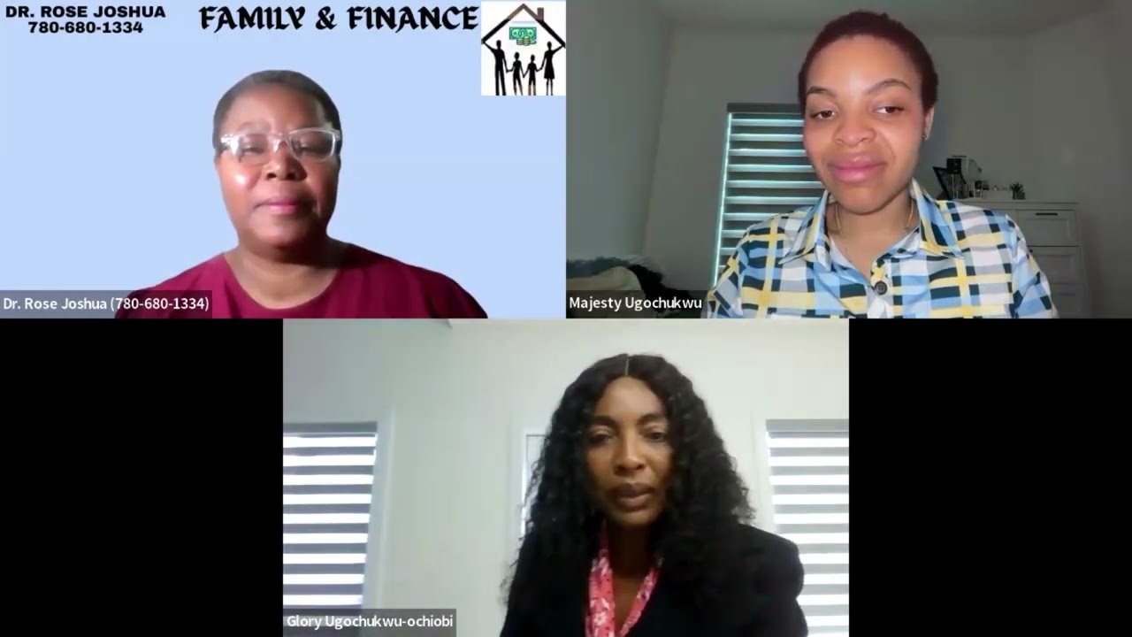 YV-091: Meet 21-Year-Old Canadian REGISTERD NURSE - Majesty Ugochukwu & Her Mom!