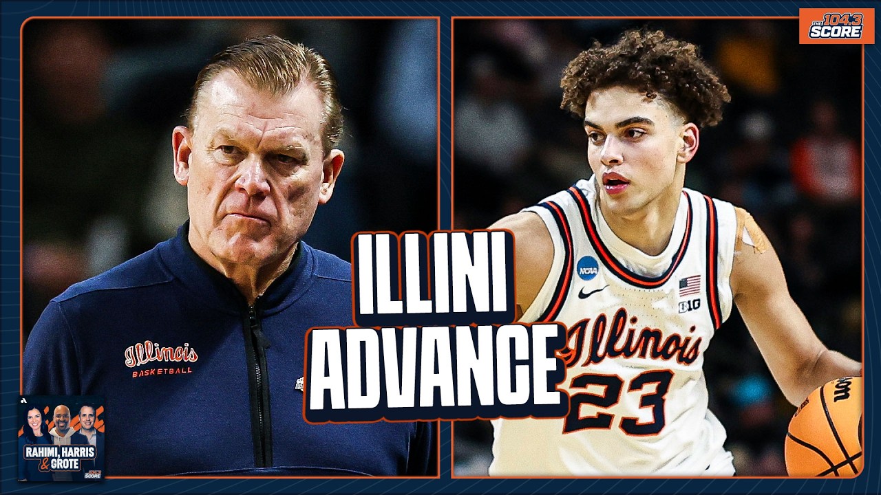 Jeremy Werner talks Illinois' rout of Penn, previews VCU matchup in round of 32 in NCAA Tournament
