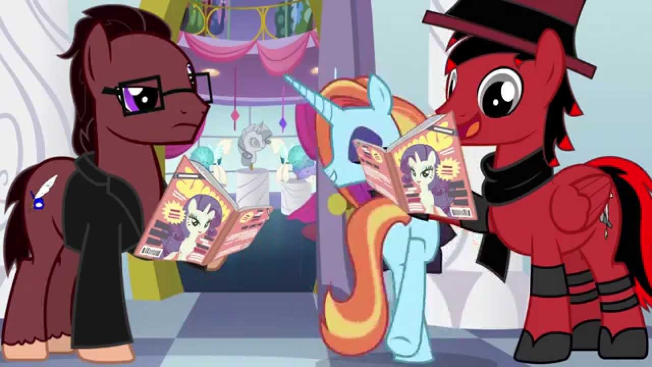 A Buck to the Face - Canterlot Boutique