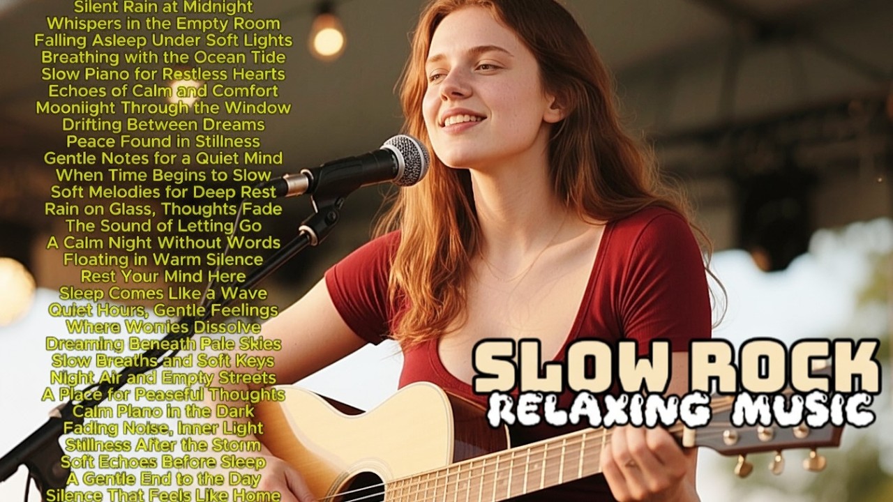 Relaxing Soft Rock Ballads -Best Romantic Slow Rock Classics for the USA — Beautiful Chill Rock