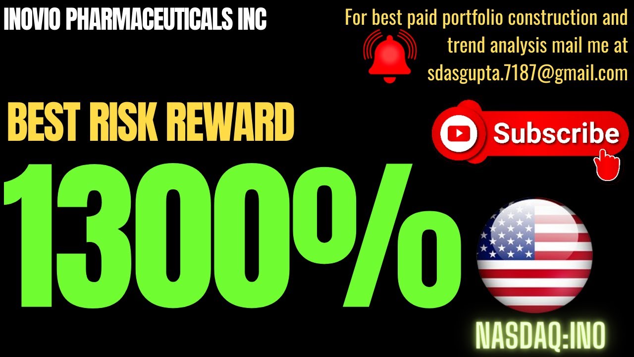 INOVIO PHARMACEUTICALS INC BEST RISK REWARD | INO STOCK NEWS