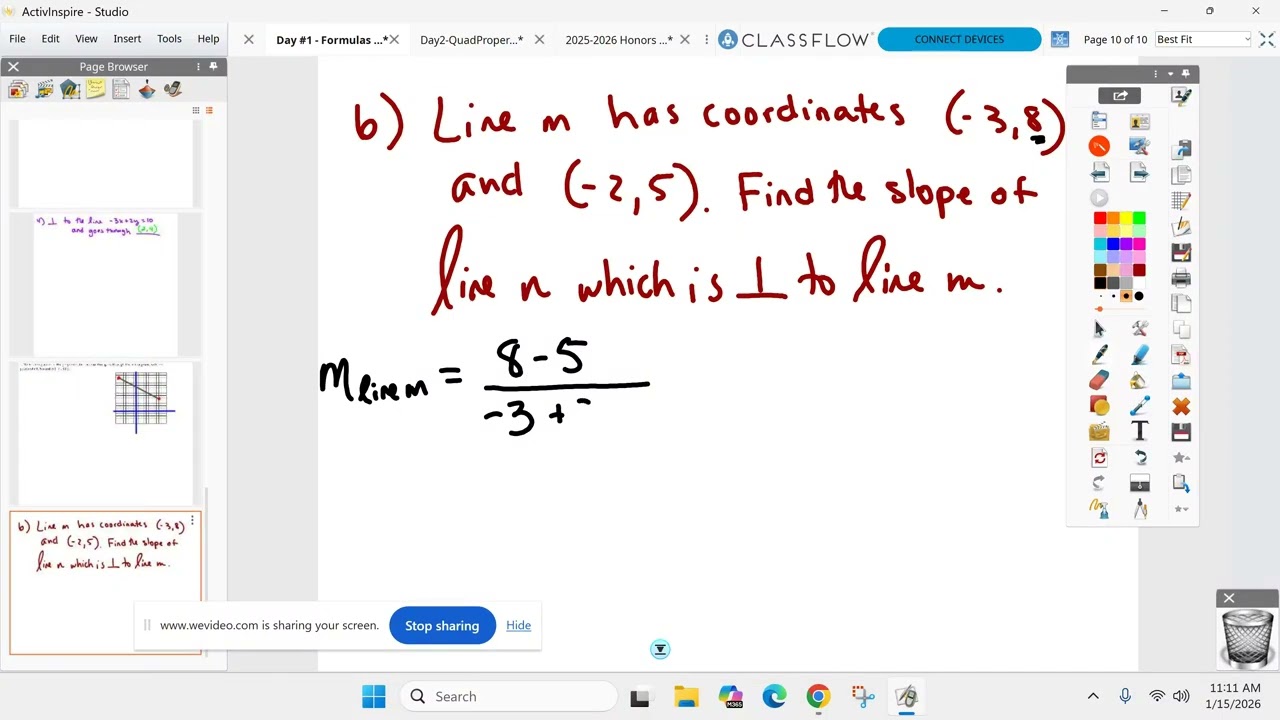 Honors Geometry BC January 15th - MIDTERM REVIEW #2
