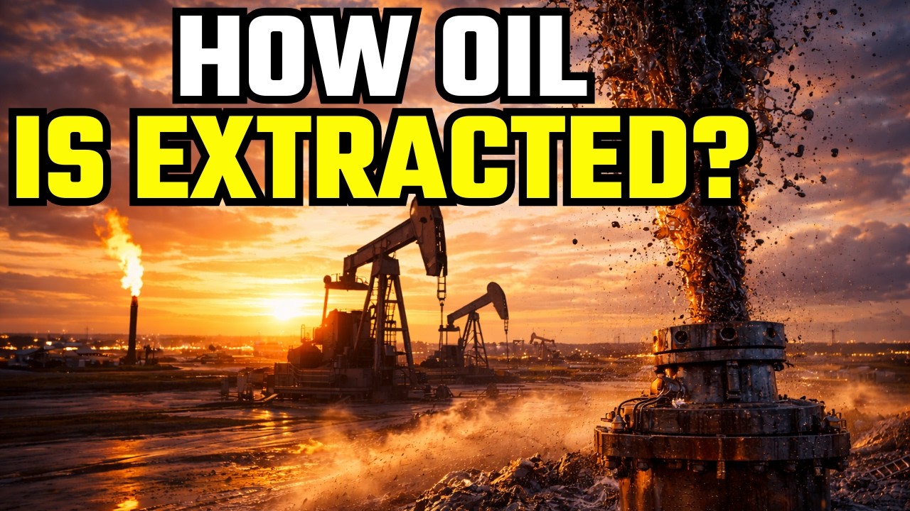 How Oil Is Extracted &ndash; Drilling, Oil Production, Offshore Platforms, and Transport Explained