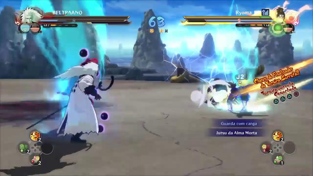 FT (Tabela) Vs Ryoma_BR | STORM 4 (08/01/2026)