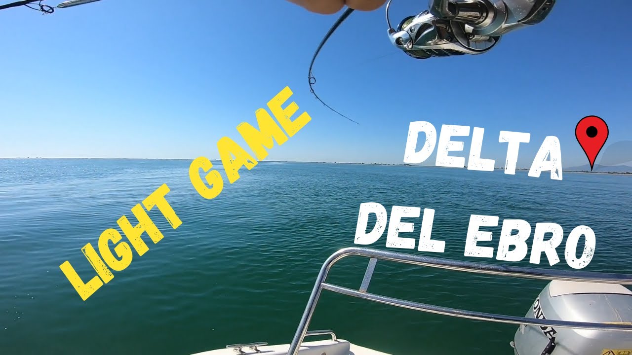 PESCA desde EMBARCACIÓN  DELTA DEL EBRO (Anjovas, Jureles, Palometas...) Travel Vlog 10