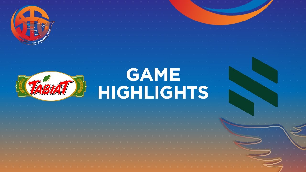 FIBA WASL 24/25 West Asia League Final 8 | TABIAT BASKETBALL VS SAGESSE SC | GAME HIGHLIGHTS